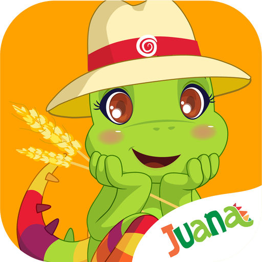 Juana goes to the Farm - 儿童西班牙语-SocialPeta