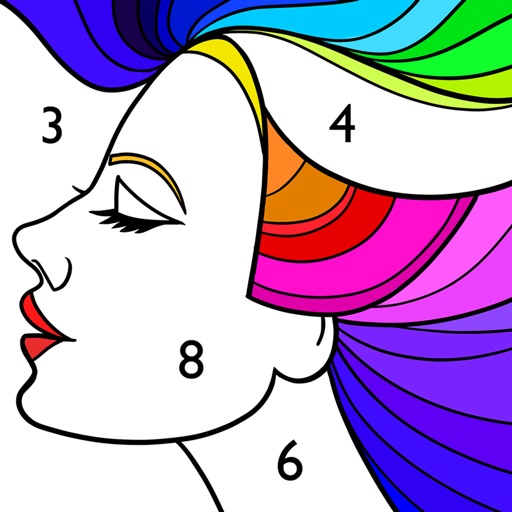 Paint by Numbers: Colour Games-SocialPeta