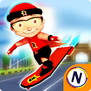 Mighty Raju 3D Hero: Endless Running Chase-SocialPeta