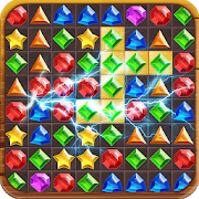 Jewels Jungle Treasure : Match 3 Puzzle-SocialPeta