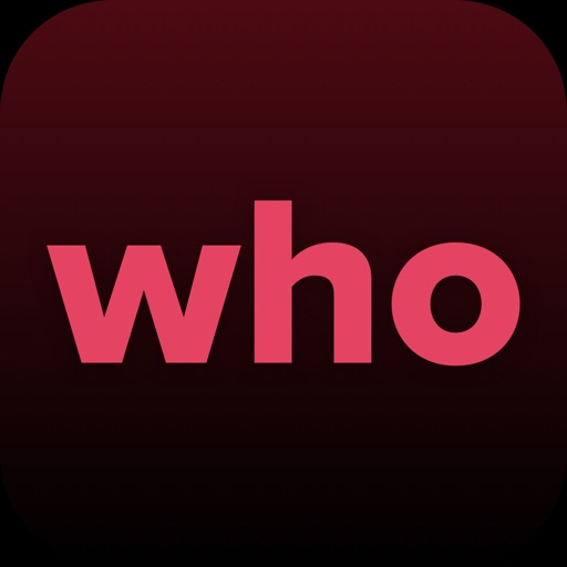 Who - Conversa por video chat-SocialPeta