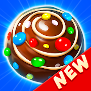 Candy Witch - Match 3 Puzzle Free Games-SocialPeta