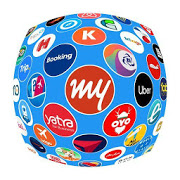All MyTrip: Flight Hotel Bus Cab IRCTC Booking App-SocialPeta