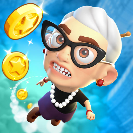 Angry Gran Up Up and Away-SocialPeta