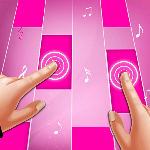 Pink Piano Tiles : Piano Games-SocialPeta