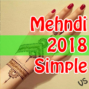 Simple Mehndi Designs 2016-SocialPeta