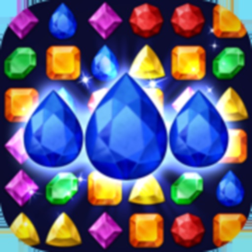 Jewels Magic: Mystery Match3-SocialPeta