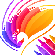 Coloring Book - Paint Color-SocialPeta