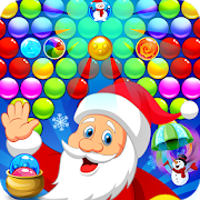 Santa Christmas Bubble Shooter-SocialPeta