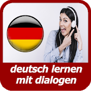Learning German With dialogues-SocialPeta