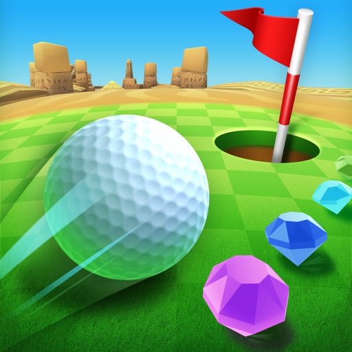 Mini Golf King - игра по сети-SocialPeta