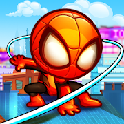 Super Spider Hero: City Adventure-SocialPeta