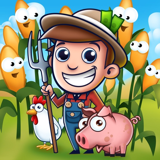 Idle Farming Empire-SocialPeta
