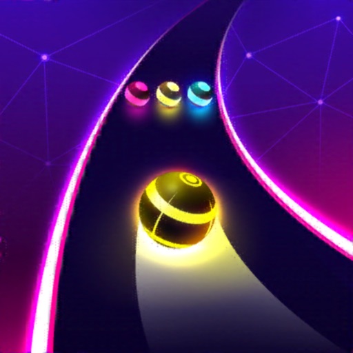 Dancing Road: Color Ball Run!-SocialPeta