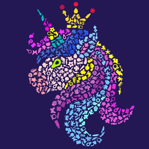 SRCH coloring anti stress game-SocialPeta