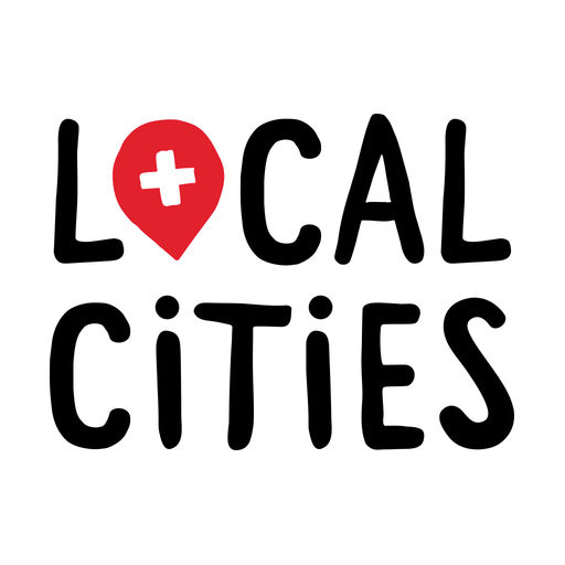 Localcities. Gemeinden Schweiz-SocialPeta