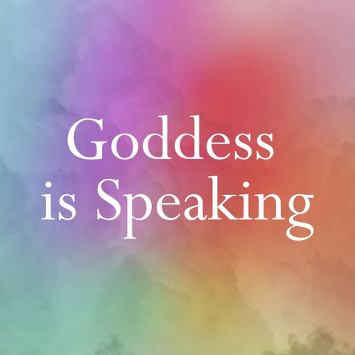 Goddess is Speaking-SocialPeta