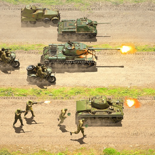 World War 2 - Online Strategy-SocialPeta
