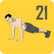Push Up - 21 Day Push Up Challenge-SocialPeta