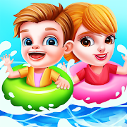 Happy Pool Park-SocialPeta