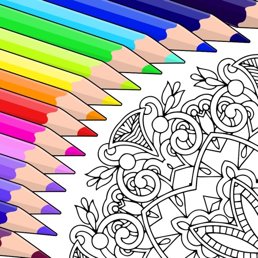 Colorfy: Colouring Book Games-SocialPeta