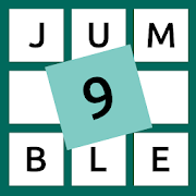 9 Letter Jumble - Unscramble the letters-SocialPeta