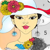 Colorfeel : Coloring  Color by Number-SocialPeta