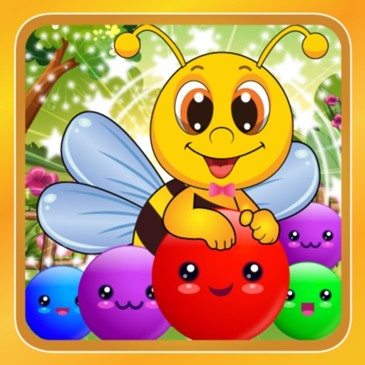 Honey Bee : Bubble Shooter-SocialPeta