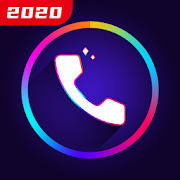 Color Call Screen-SocialPeta