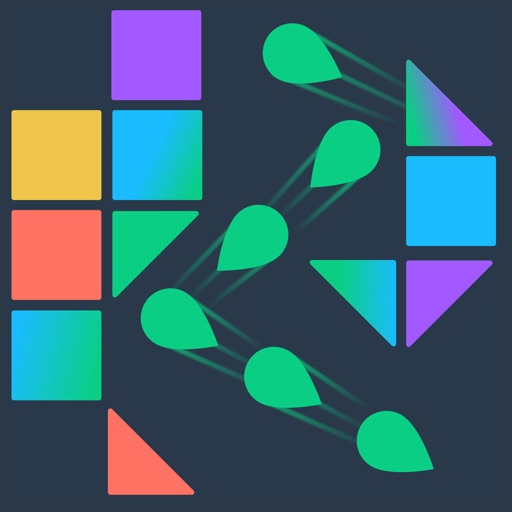 Bricks Breaker Drops-SocialPeta