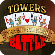 Towers Battle: Tripeaks or Pyramid Solitaire-SocialPeta