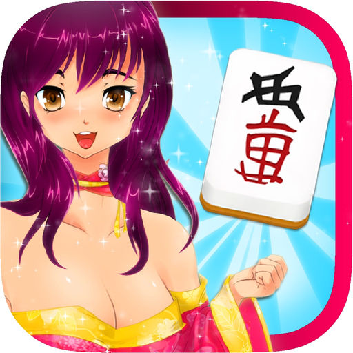 Mahjong Pretty Manga Girls-SocialPeta