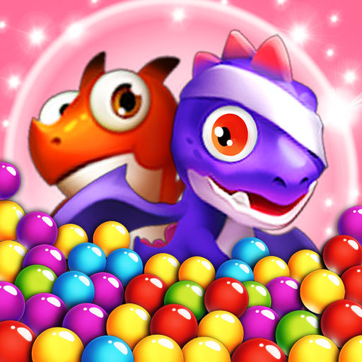 Dragon Pop - Bubble Shooter-SocialPeta