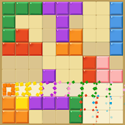 Block Cross Puzzle-SocialPeta