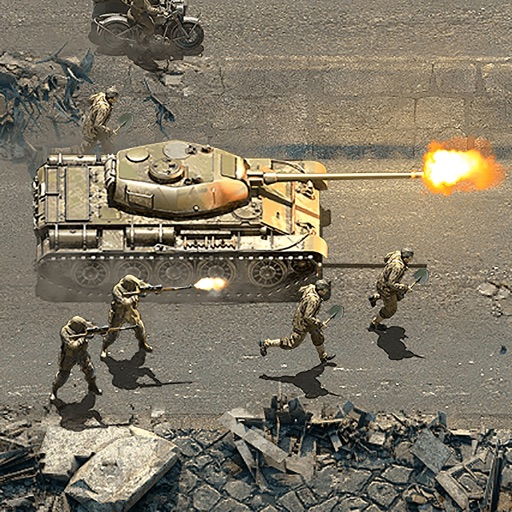 World War 2 Hero: WW2 Idle RPG-SocialPeta
