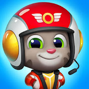 Talking Tom Sky Run-SocialPeta