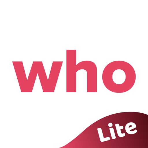 Who Lite - Live Video Chat-SocialPeta