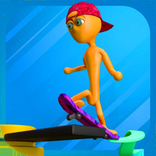 Skater Boy 3D-SocialPeta