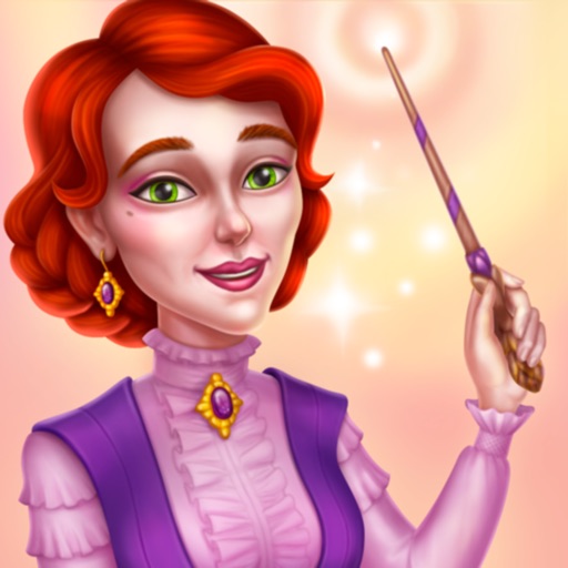 Magic Mansion: Match-3-SocialPeta