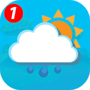 Weather Live Forecast Clock Widget-SocialPeta