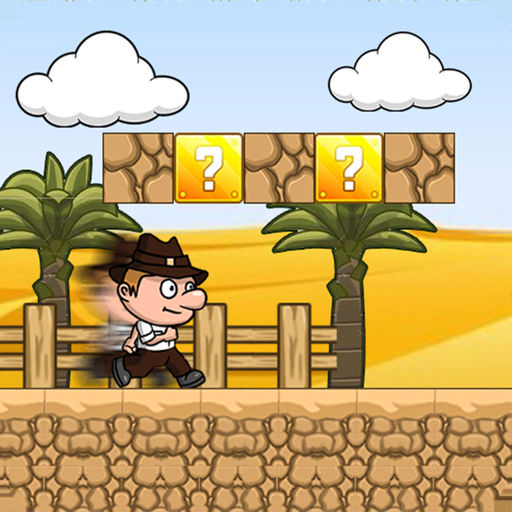 Ted Adventure-The Desert World-SocialPeta