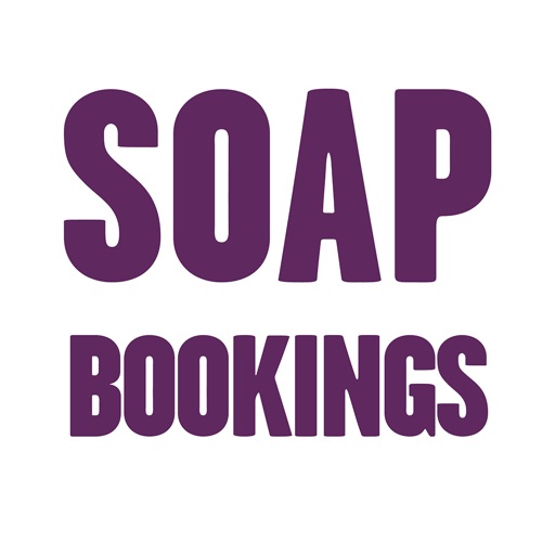 SOAP BOOKING APP-SocialPeta