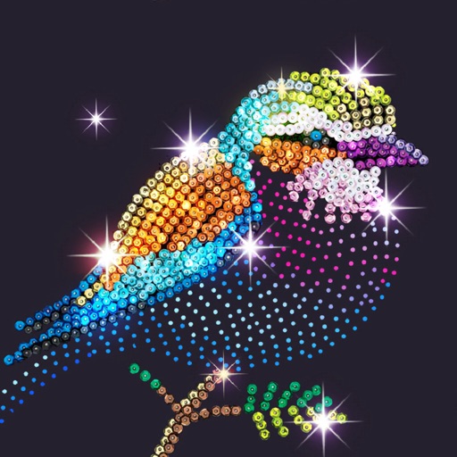 Diamond - Happy Color Art Game-SocialPeta