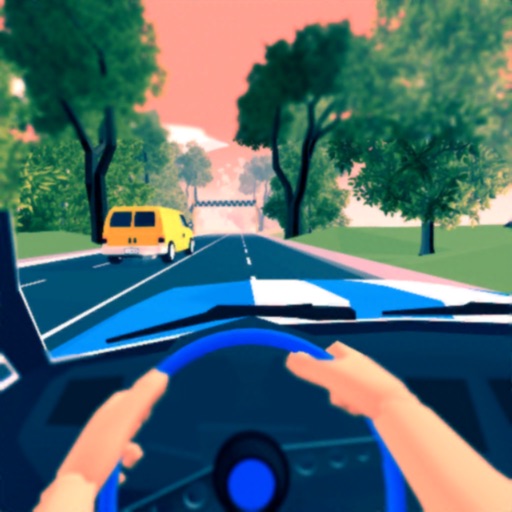 Fast Driver 3D-SocialPeta