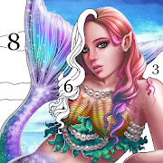 Art Coloring - Color by Number Painting Book-SocialPeta