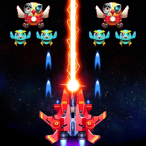 Strike Galaxy Attack Fighters-SocialPeta