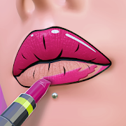Lip Art 3D-SocialPeta