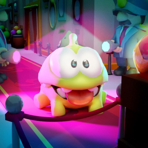 Om Nom Sneak-SocialPeta