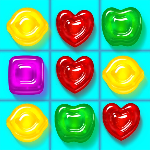 Gummy Drop! – Match & Restore-SocialPeta