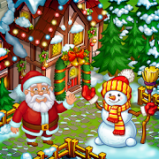 Farm Snow: Happy Christmas Story With Toys Santa-SocialPeta
